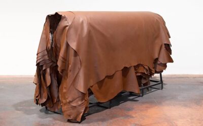 Genuine leather hides: guide to shape, size, and handling