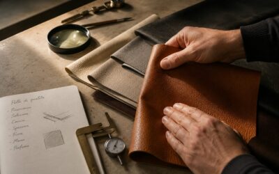Come riconoscere una pelle di qualità: criteri oggettivi e sensibilità percettiva