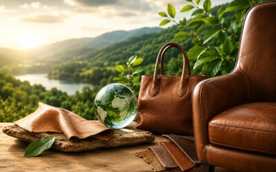 La Pelle Naturale per Arredo: Un Prodotto Sostenibile e Ecologico