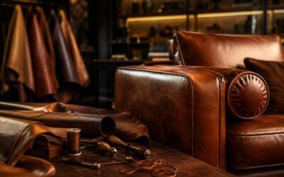 Leather for furniture: an art for the few, a luxury for those who recognise it